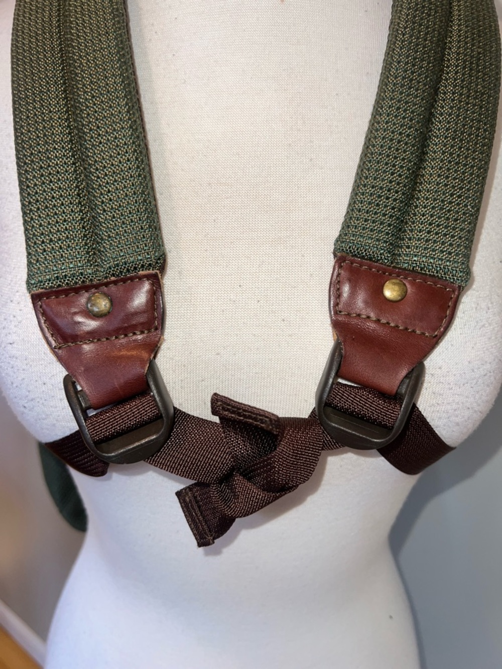 Hartmann Tweed & Leather Trim Travel Backpack - Picture 7 of 15